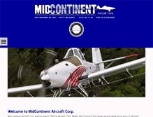 Tablet Screenshot of midcont.net